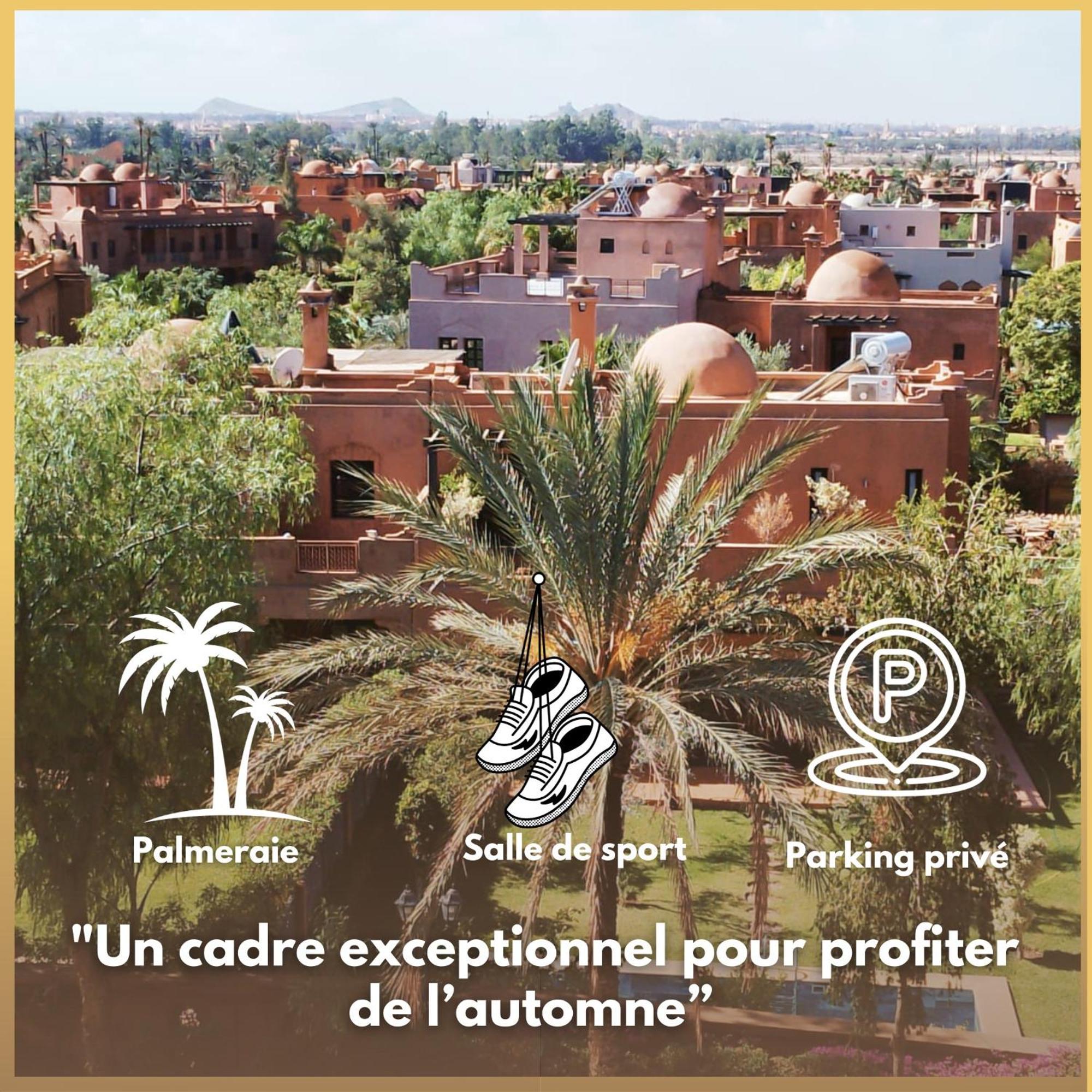 Palma Appartement Dans La Palmeraie Марракеш Экстерьер фото