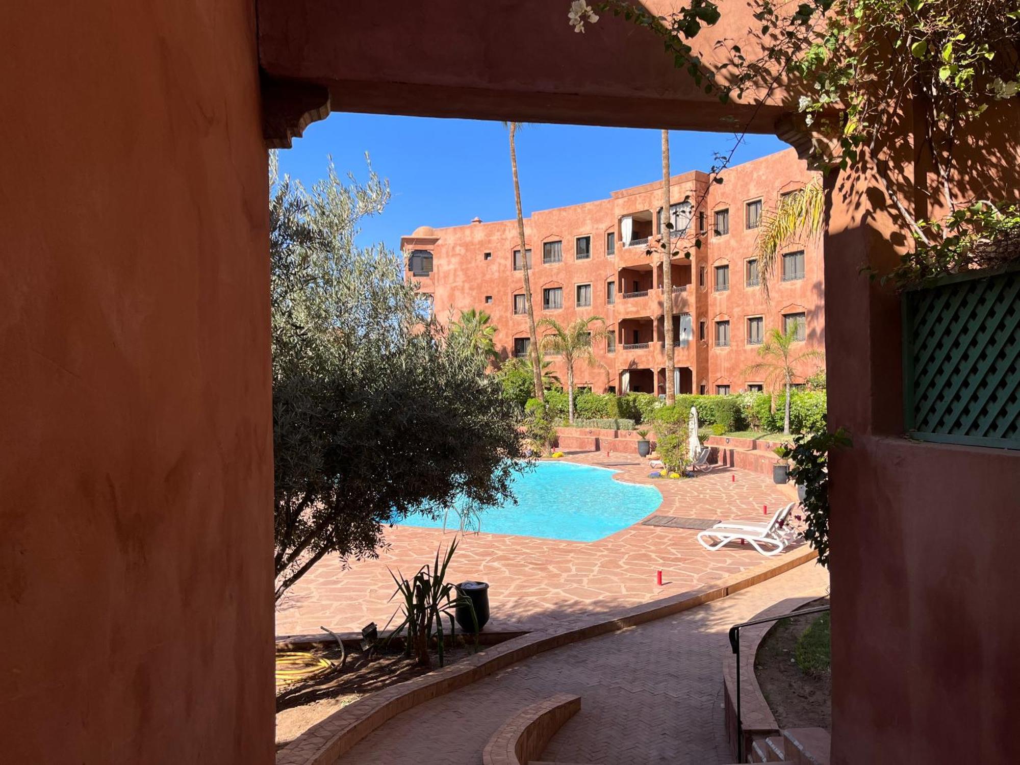 Palma Appartement Dans La Palmeraie Марракеш Экстерьер фото